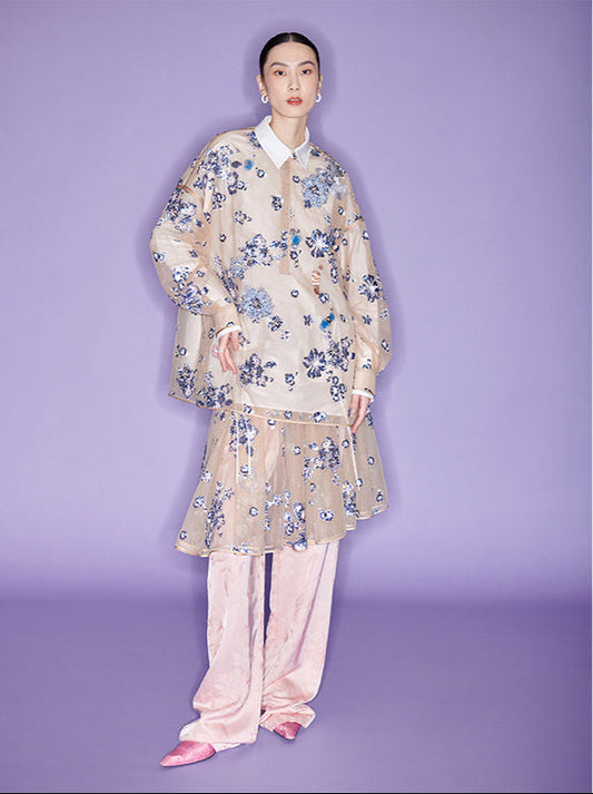 M essential Mackay designer Sequin top - leid.