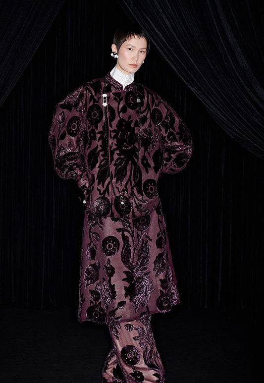 M essential Mackay designer Diamond silhouette jacket pant skirt shirt suit - Imogen.