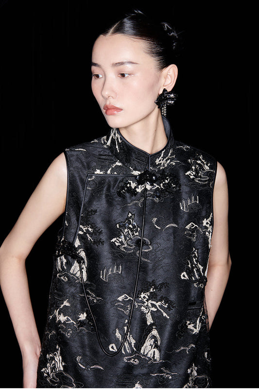 M essential Mackay designer beads vest skirt -  sieve.