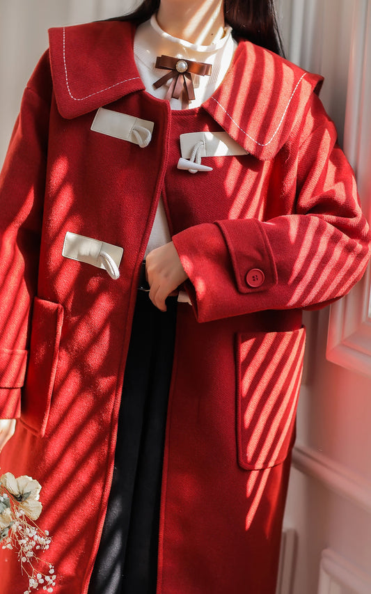 Madeline Toggle Coat (2 Colors)