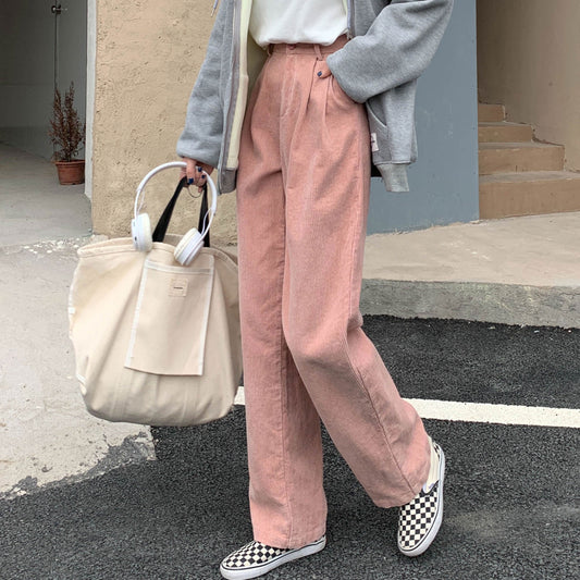 Fall Corduroy Jeans (6 Colors)