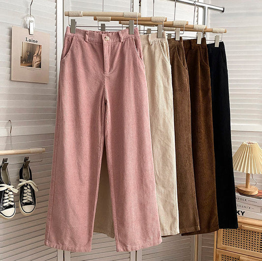 Essential Corduroy Jeans (5 Colors)