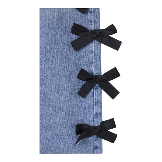 Saphira | Jean Taille Haute à Jambe Large