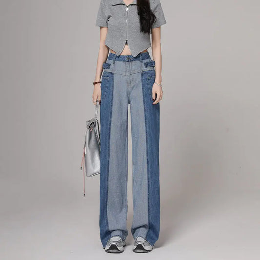 Alina | Jean Large Taille Haute