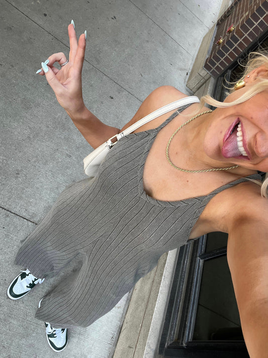 Everyday Ease Ribbed Jumpsuit// Olive *RESTOCKED*