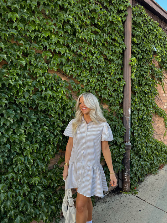 Stevie Striped Dress