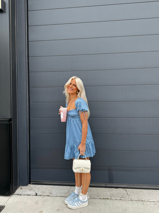 Ice Queen Mini Dress