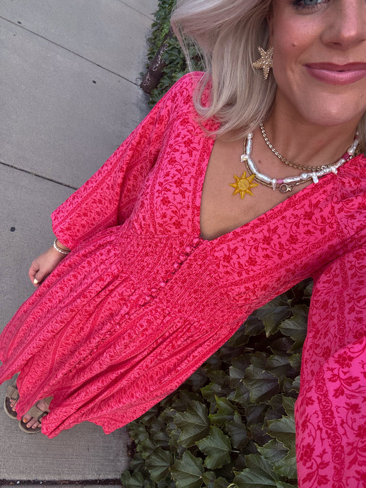 Pocket Full of Sunshine Dress