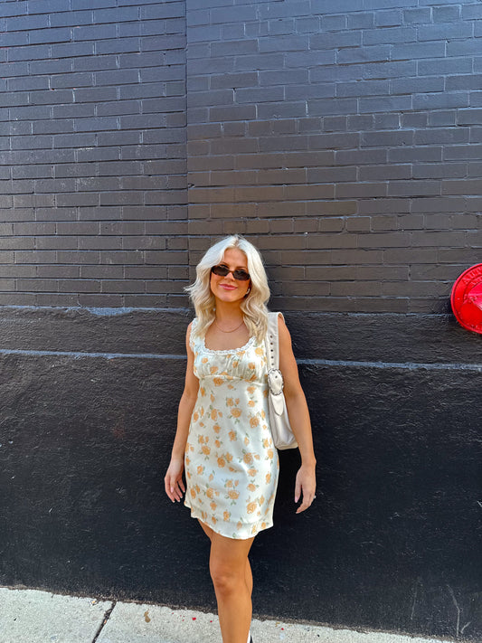 Sweet Creature Satin Dress