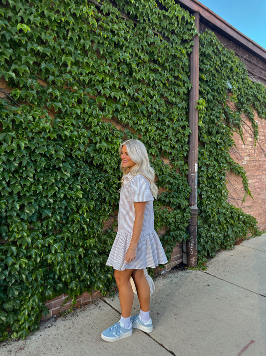 Stevie Striped Dress