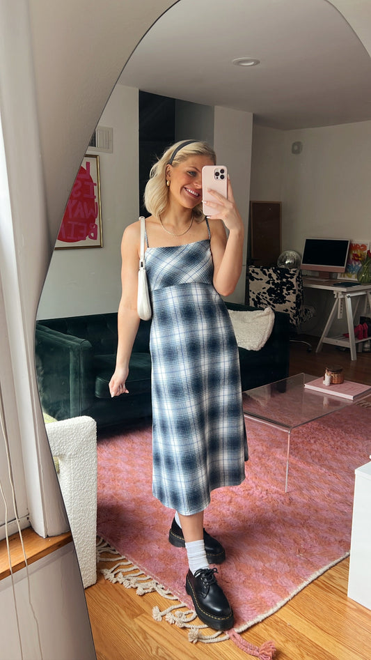 The Addison Dress // Blue