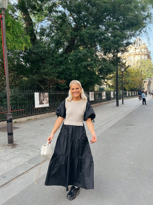 Fall in Paris Dress // Black