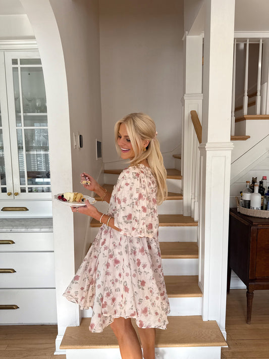 Greta Floral Dress *RESTOCKED*