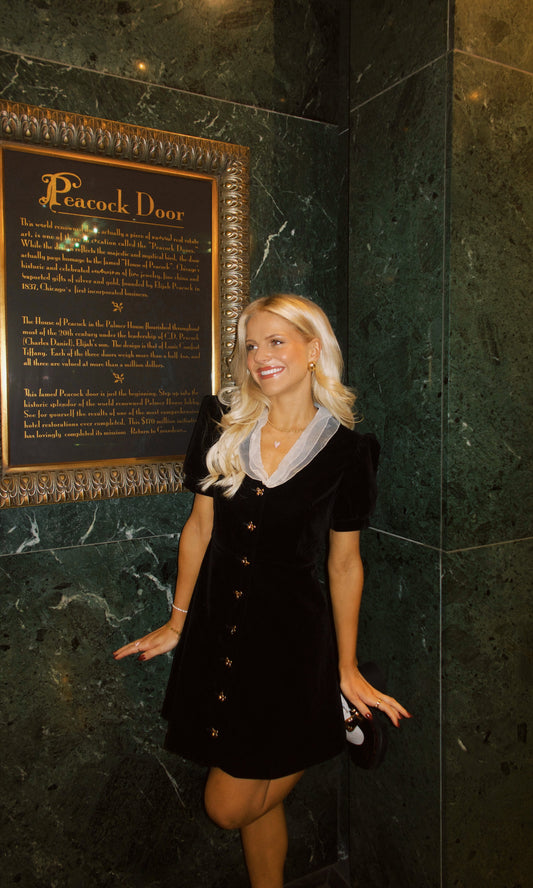 The Waldorf Mini Dress