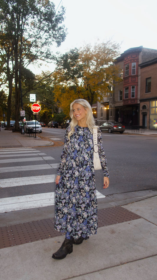 Evermore Floral Dress *RESTOCKED*