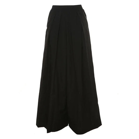 Vintage Gothic Emo Alt Women Techwear Baggy Pants