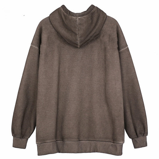 FashionSierra - Vintage Angel Print Hoodies