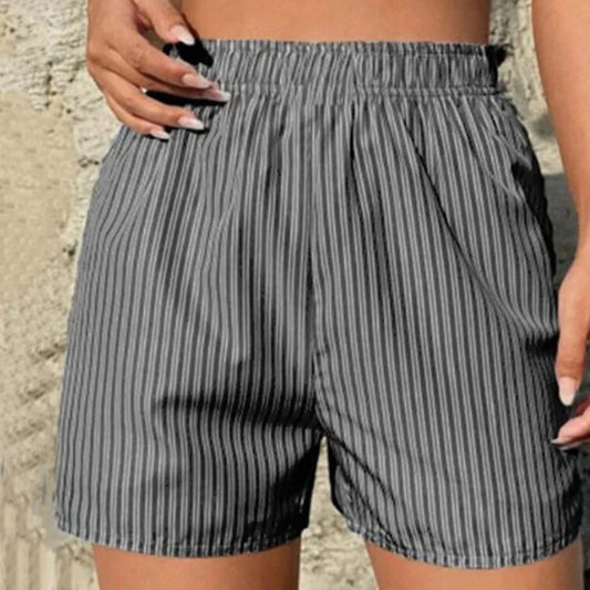 Women's Shorts Summer High Waist Casual Fashion Femme 2025 New Fitness Sport Shorts