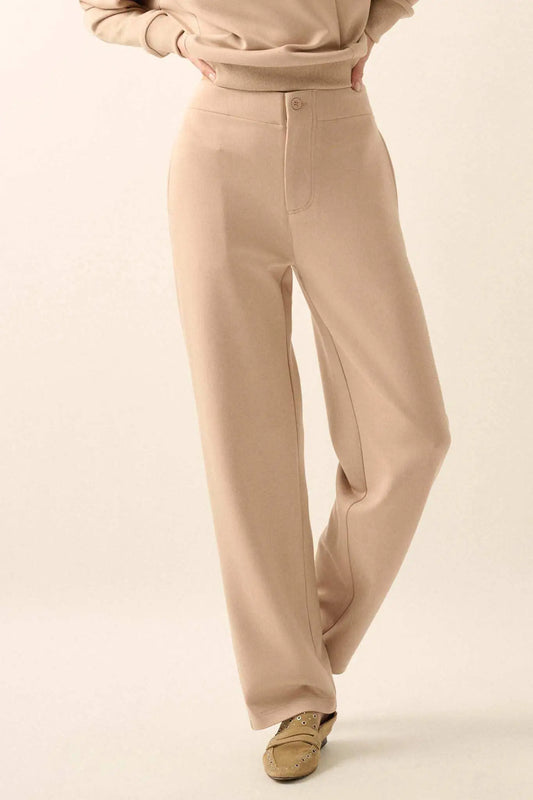 Premium Scuba Straight Leg Pants - ShopPromesa