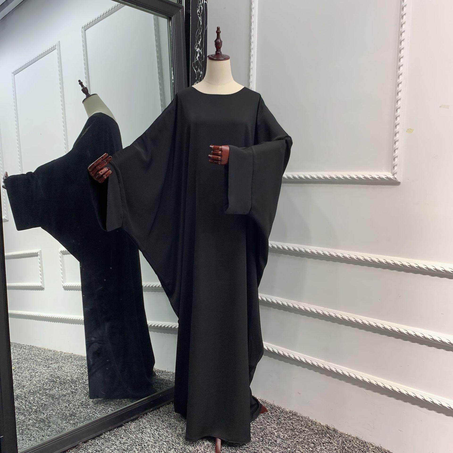 Middle East Dubai Turkish Robe Dress - Trendha