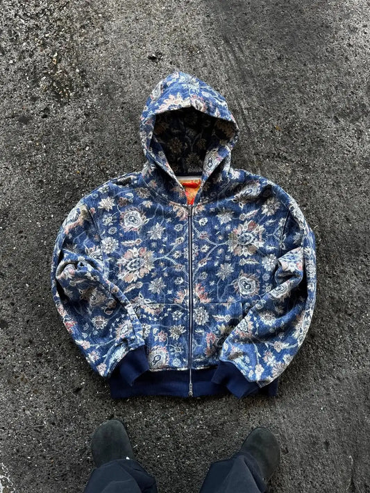 Retro Gothic Street Hoodie