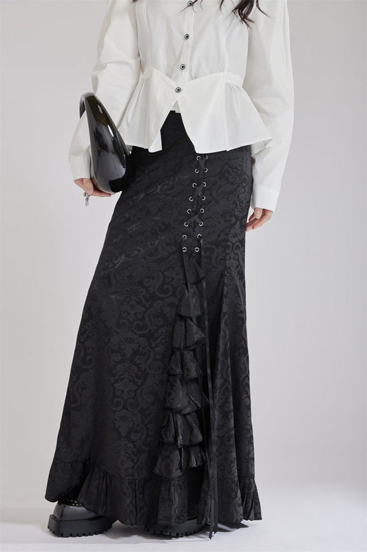 Halloween Punk Mermaid Skirt