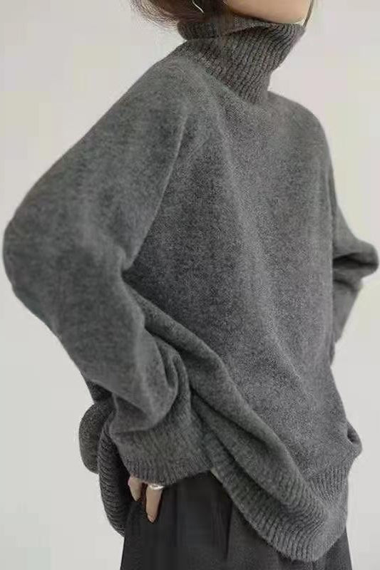 Soft Mohair Casual Sweater