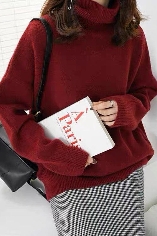 Soft Mohair Casual Sweater