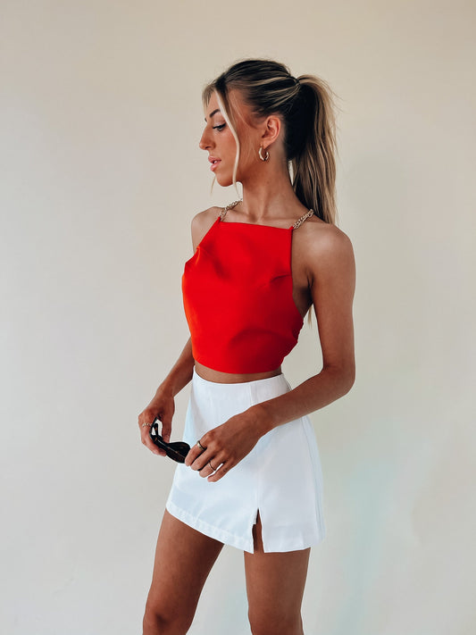 Daylin Chain Strap Top