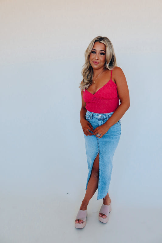 Hannah Mesh Tank Top