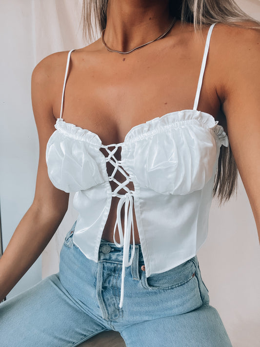 SALE: Landyn Knot Top