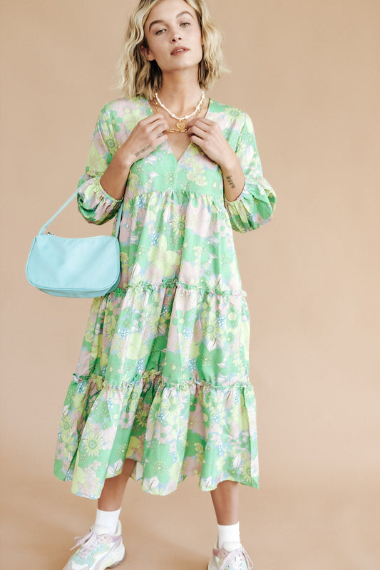 Secret Garden Midi Dress