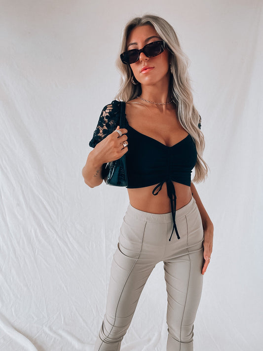 SALE :Jessie Crop Top