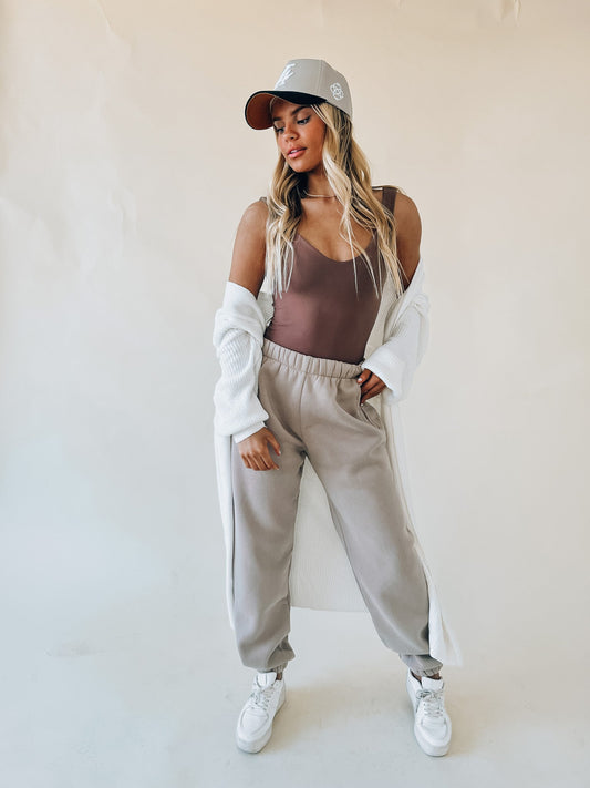 Karla Seamless Bodysuit in Chocolate