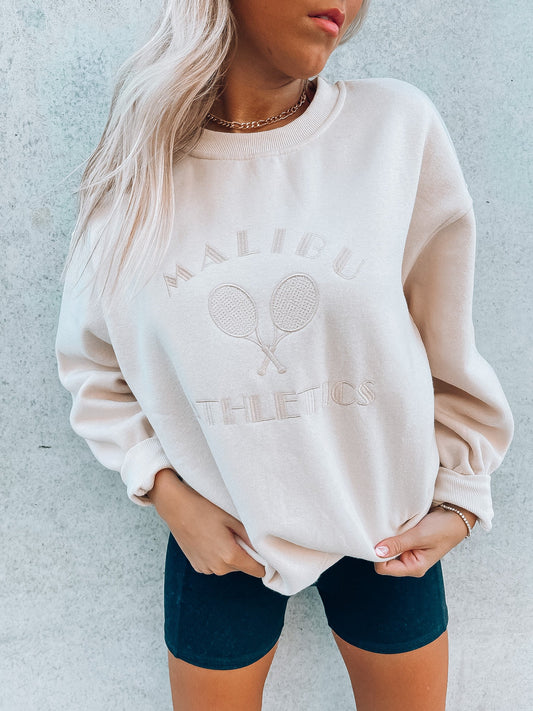 RESTOCKED: Malibu Athletics Pullover