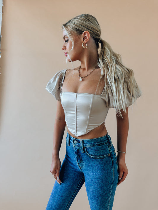 Cayla Corset Top
