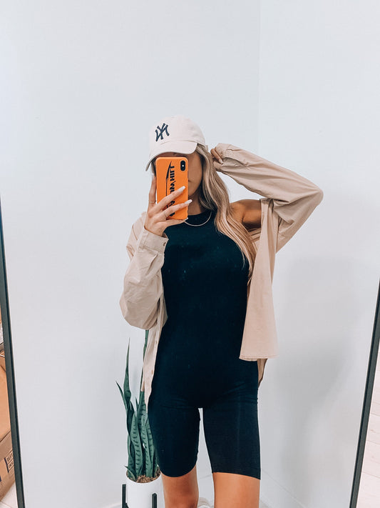 SALE :Keeley Button Up In Beige