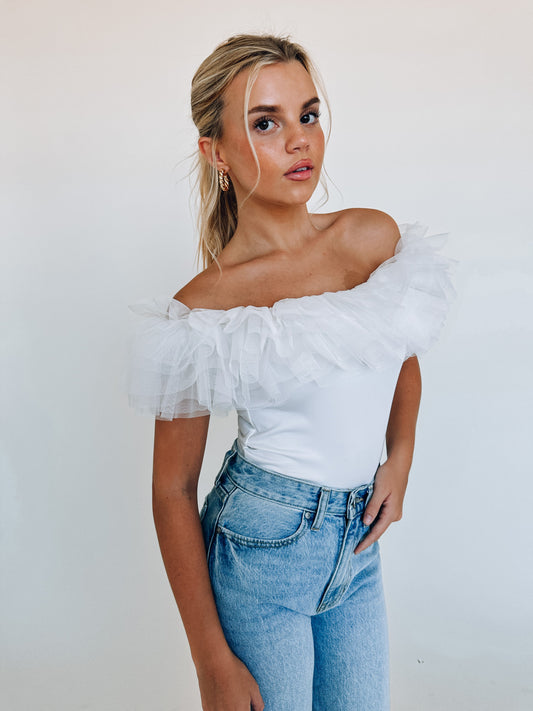 Emilia Ruffle Bodysuit