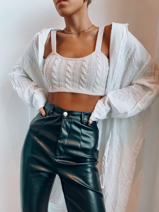 Elsie Knit Crop