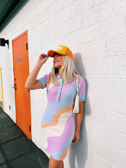 Cali Calling Knit Dress