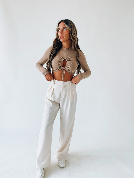 SALE :Kinsley Knit Long Sleeve