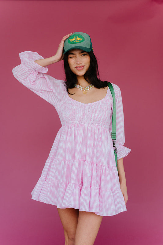 Daydream Days Dress // Pink