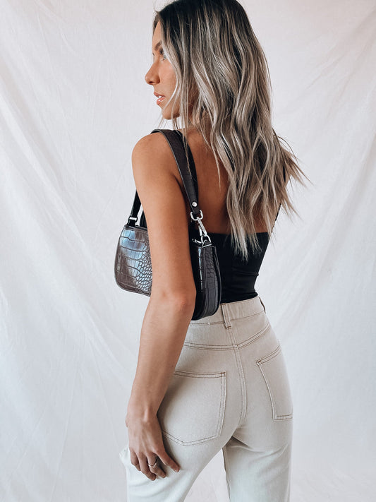 Raquel Front Tie Bodysuit